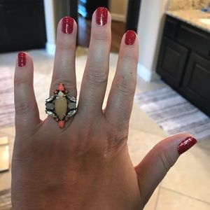 Retired Stella and Dot Ring.